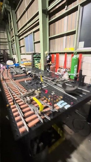 ヤマダ金属商会鉄道事業部の製造工場🏭