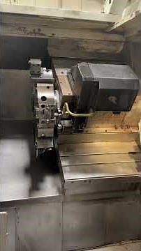 HAAS MODEL TL-25 CNC LATHE WITH LIVE TOOLING & SUB SPINDLE