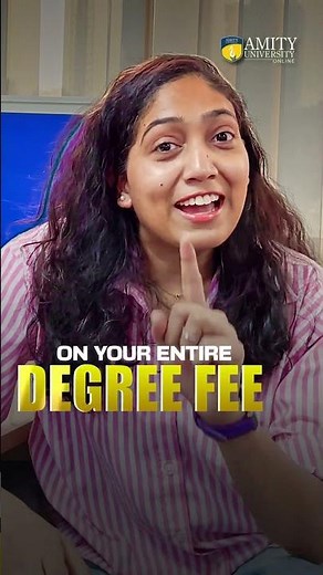 Amity University Online NSAT is Back Again !! #Amity #Shorts