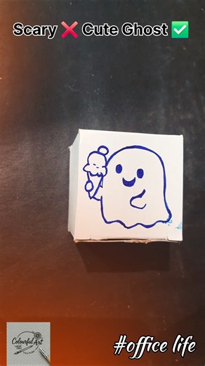 Scary ❌ Cute Ghost ✅kids must try