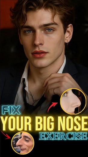 Fix Your Big Nose Exercise