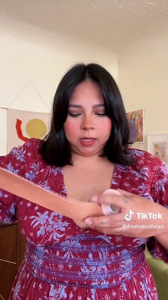 Risque Body Tape Review for Low Cut Dresses