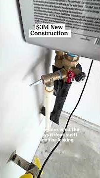 $3M new Construction home inspection #realestatetips #homeinspection