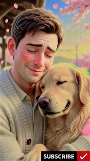 Emotional Dog Story | AI Animated Short #Shorts #viral #aianimation #youtubeshorts #emotionalstory