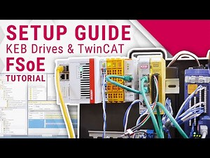 KEB Setup Guide: VFD FSoE Configuration Using Beckhoff TwinCAT, TwinSAFE, and COMBIVIS 6
