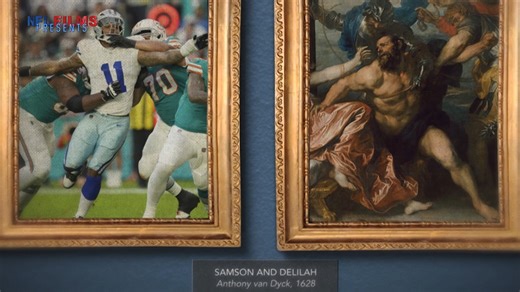 11K views · 87 reactions | Ever wonder how @ArtButSports does it? We sat down with the man pairing paintings and football screenshots to make something beautiful  | NFL Films | Facebook