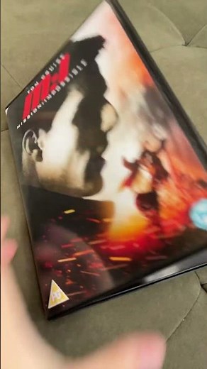 Mission impossible (1996) UK dvd overview