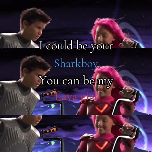 Shark Boy and Lava Girl: A Playful TikTok Connection