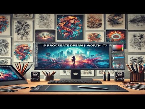Procreate vs Procreate Dreams Which is better