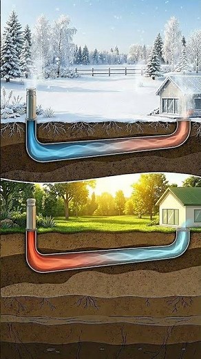 How a Canadian Well Heats and Cools Your Home 🏠❄️🔥