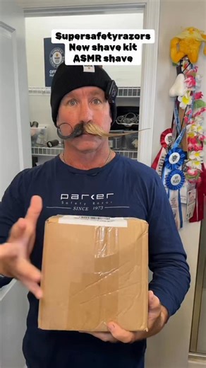 This was my first shave with this awesome shave kit from @parkersafetyrazor last year. Wet shaving has reduced my skin irritation, reduced my ingrown hairs and reduced my costs. Hot shower first? Pretreat with shave oil? Good shave soap? Fresh good razor? Lighter pressure? Tighten skin? After shave care (alum block, shave oil)? Disclaimer: shave however you are most comfortable. #asmr #asmrsounds #satisfying #shave #SOTD #wetshave If you or someone you know may be struggling with suicidal though