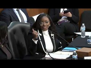 Rep. Jasmine Crockett’s Emotional Apology: “You Are the Light They’re Afraid Of” | House Hearing