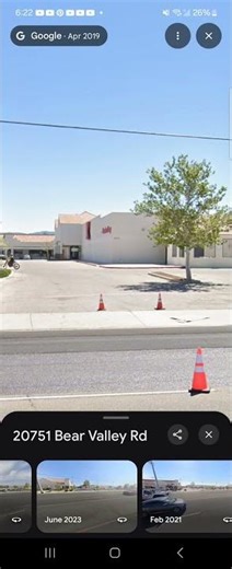 abandoned kmart apple valley california