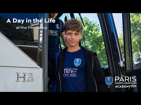 A Day in the Life at PSG Academy USA Pro Camp