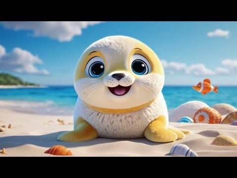 Las focas de peluche ladran, ladran, ladran | Canción Infantil | Spanish Nursery Rhyme