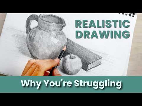 Realistic Drawing: How To See Like An Artist