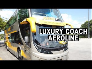 The BEST Luxury Coach (Aeroline) From Kuala Lumpur to Singapore