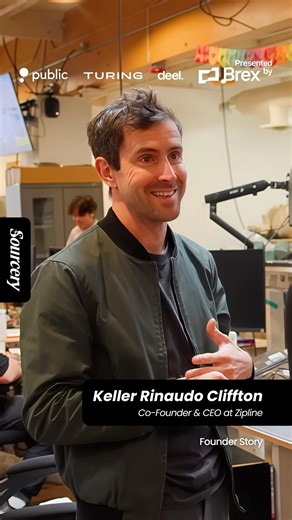 Keller Rinaudo Clifton on building Zipline like Tesla