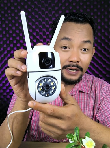 Cam720 Dual Lens Outdoor Full HD CCTV Camera