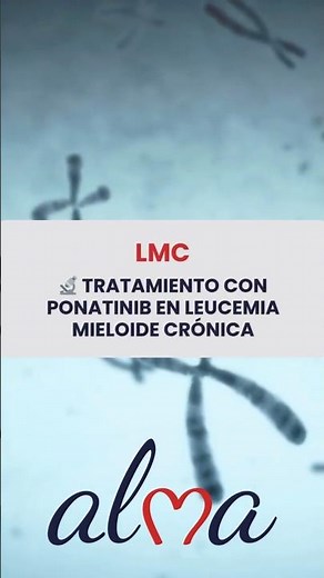 🔬 Tratamiento con ponatinib en Leucemia Mieloide Crónica
