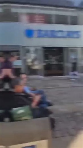 Scammers try to confront the wrong dude.This man recorded some scammers on video and they decided to chase him down to demand he delete the video. You can see the man in a black hood and mask approaching him about the video. Did not end well for him.