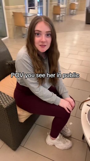 Meeting Renee Winter in Public