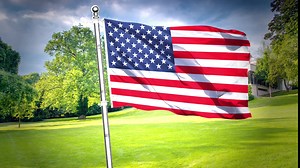 Flag Pole Holders Wall Mounting Bracket 2-Position house flag pole brackets Black Made of Aluminum Strong Rust fit 1" Diameter Flag Pole