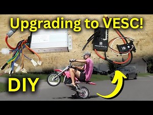 Full Overview: Upgrading your E-Bike to VESC!