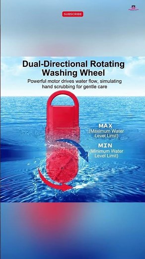 Portable Magic Travel Washing Machine