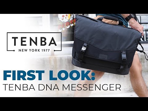 First Look: Tenba’s Updated DNA Messenger Bag