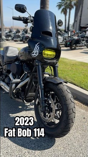 2023 customized Softail Fat Bob 114 | Walkaround