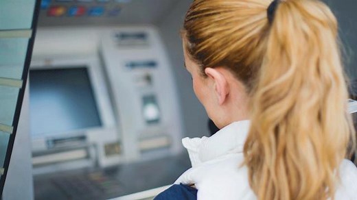 These banks are trying out cardless ATM machines
