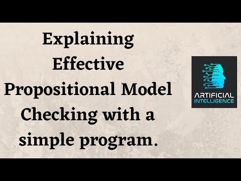 Explaining Effective Propositional Model Checking with a simple program.