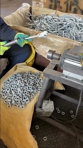 Self locking nut runner machine tools #shortvideo