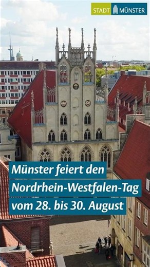 Nordrhein-Westfalen-Tag 2026 in Münster