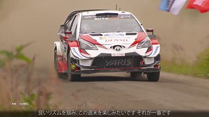 WRC (World Rally Championship)  2019 Rd.9 フィンランド ハイライト動画   TOYOTA GAZOO Racing 1/2 , World Drivers' 