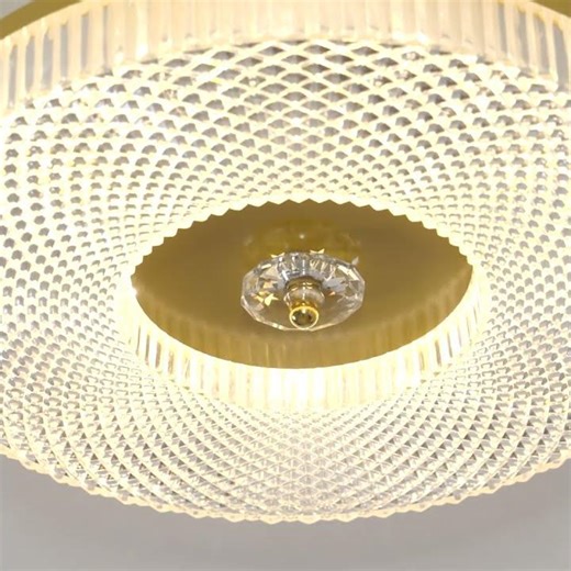 Ayla LED Flush Mount Ceiling Light