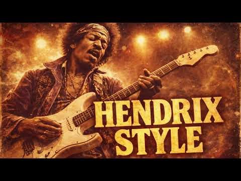 Hendrix Dirty Psychedelic Blues Rock