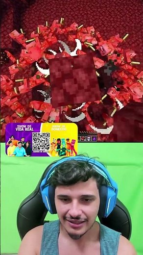 Usando todo o QI do no Minecraft