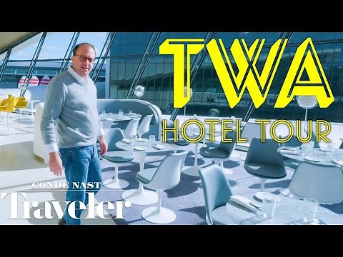 Inside a Hotel With Runway Views Built in an Abandoned Airport Terminal | Hotel Tours