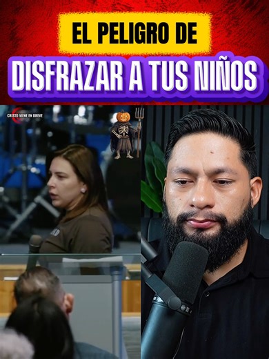 154K views · 5.5K reactions | No disfraces a tu hijo en el halloween❌ | Cristo viene en breve | Facebook