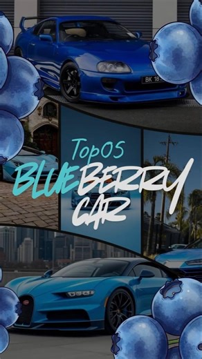 Top 5 Blue Cars in the World | Ultimate Blue Car Aesthetic Compilation