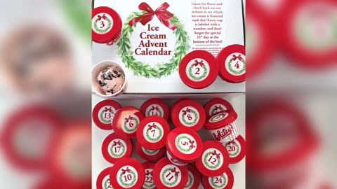 Online sales of Whitey's Ice Cream advent calendar crash website due to heavy traffic