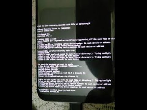 fail to open recovery cause (no such file or directory) solve (all model)