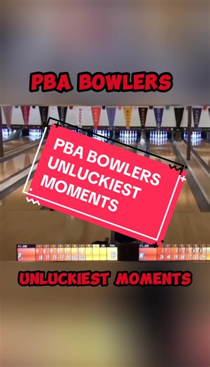 PBA Bowlers Unluckiest Moments #bowler #bowling #pba #fyp