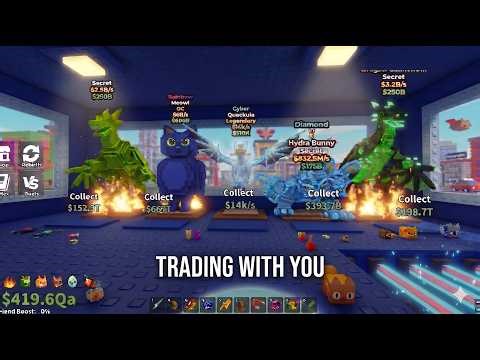 STEAL A BRAINROT 🧠💰 (LIVE TRADING) #stealabrainrot #sabtrading #roblox #shorts