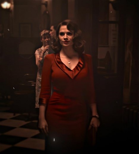 Captain America & Peggy Carter Edit | Turn The Lights Off - Kato Feat.Jon (Slowed)