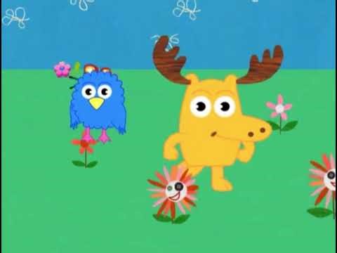 Noggin moose and Zee believe in spring￼