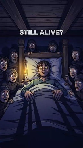 Why Sleeping Too Long Was Once Terrifying in History #shorts #HiddenHistoryFacts