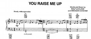 You Raise Me Up Violin Cover and Violin Sheet Music - The Happy Violinist